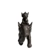 Figurine décorative Elefant Dumbo Uno marron>KARE Design