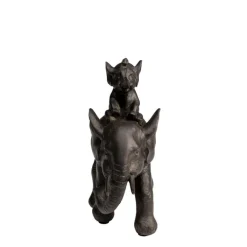 Figurine décorative Elefant Dumbo Uno marron>KARE Design