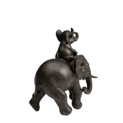 Figurine décorative Elefant Dumbo Uno marron>KARE Design