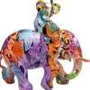 Figurine décorative Elefant Dumbo Uno Graffiti>KARE Design Best