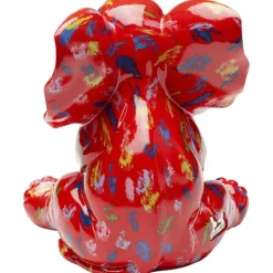 Figurine décorative Elephant Dots rouge 18cm><noscript><img width=