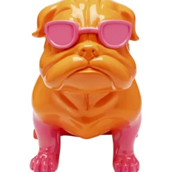 Figurine décorative Fashion Dog pink 37cm>KARE Design Discount