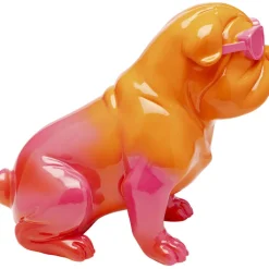 Figurine décorative Fashion Dog pink 37cm><noscript><img width=