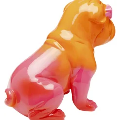 Figurine décorative Fashion Dog pink 37cm><noscript><img width=