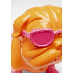 Figurine décorative Fashion Dog pink 37cm><noscript><img width=