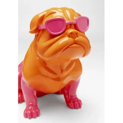 Figurine décorative Fashion Dog pink 37cm><noscript><img width=