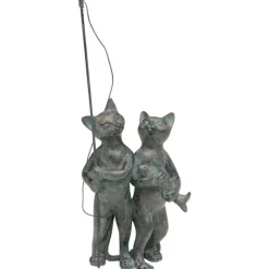 Figurine décorative Fisher Cats 28x12cm>KARE Design New