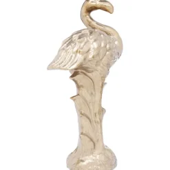 Figurine décorative Flamingo Front doré>KARE Design Best