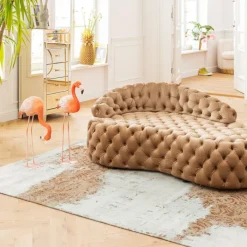 Figurine décorative Flamingo Road 75cm><noscript><img width=
