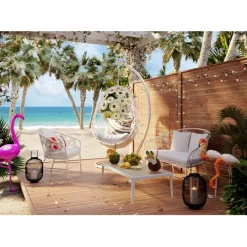 Figurine décorative Flamingo Road 75cm><noscript><img width=
