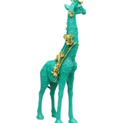 Figurine décorative Flower Giraffe vert 76cm>KARE Design Sale