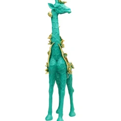 Figurine décorative Flower Giraffe vert 76cm><noscript><img width=