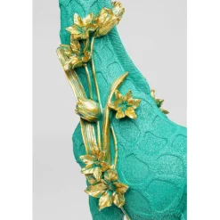 Figurine décorative Flower Giraffe vert 76cm><noscript><img width=