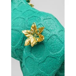 Figurine décorative Flower Giraffe vert 76cm><noscript><img width=
