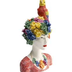 Figurine décorative Flower Girl 28cm>KARE Design Online