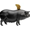 Figurine décorative Flying  Pig noir 11cm>KARE Design Sale