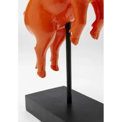 Figurine décorative Flying Pig Orange 29cm><noscript><img width=