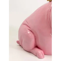 Figurine décorative Flying Pig fuchsia 79cm><noscript><img width=