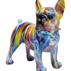 Figurine décorative Frenchie Colorful 24cm><noscript><img width=