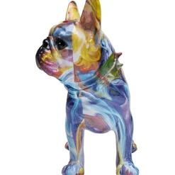 Figurine décorative Frenchie Colorful 24cm><noscript><img width=
