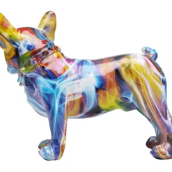 Figurine décorative Frenchie Colorful 24cm><noscript><img width=