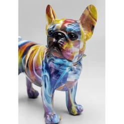 Figurine décorative Frenchie Colorful 24cm><noscript><img width=