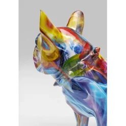 Figurine décorative Frenchie Colorful 24cm><noscript><img width=