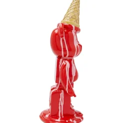 Figurine décorative Gelato Bear rouge 40cm><noscript><img width=