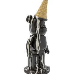 Figurine décorative Gelato Bear noir 40cm><noscript><img width=