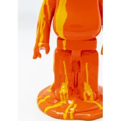 Figurine décorative Gelato Bear orange 40cm><noscript><img width=