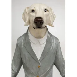 Figurine décorative Gentleman Dog Tray 29cm><noscript><img width=