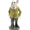 Figurine décorative Gentleman Dog 35cm>KARE Design Hot