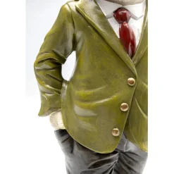 Figurine décorative Gentleman Dog 35cm><noscript><img width=