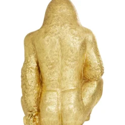 Figurine décorative Gorilla doré XXL 249><noscript><img width=