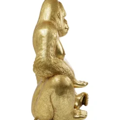 Figurine décorative Gorilla doré XL180><noscript><img width=