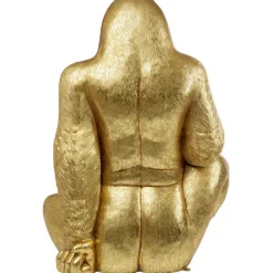 Figurine décorative Gorilla doré XL180><noscript><img width=