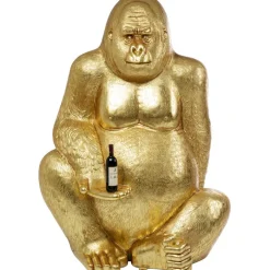 Figurine décorative Gorilla doré XL180><noscript><img width=