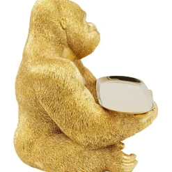 Figurine décorative Gorilla Butler 37cm><noscript><img width=