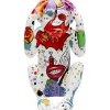 Figurine décorative Graffiti Monkey 40cm>KARE Design