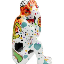 Figurine décorative Graffiti Monkey 40cm><noscript><img width=