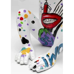 Figurine décorative Graffiti Monkey 40cm><noscript><img width=