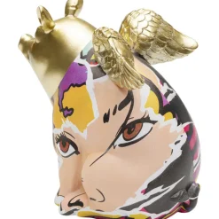 Figurine décorative Graffiti Flying Pig 16cm><noscript><img width=
