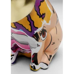 Figurine décorative Graffiti Flying Pig 16cm><noscript><img width=
