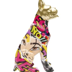 Figurine décorative Graffiti Dog 31cm><noscript><img width=