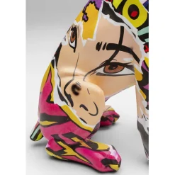 Figurine décorative Graffiti Dog 31cm><noscript><img width=