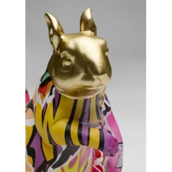 Figurine décorative Graffiti Squirrel 22cm><noscript><img width=