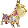 Figurine décorative Graffiti Pixel Dog 35cm>KARE Design Discount