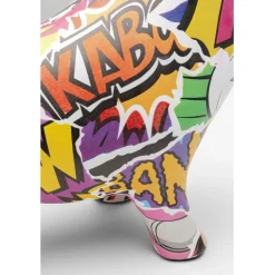 Figurine décorative Graffiti Pixel Dog 35cm><noscript><img width=