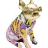 Figurine décorative Graffiti Pig 20cm>KARE Design Outlet