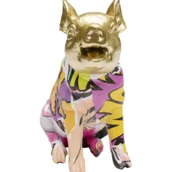 Figurine décorative Graffiti Pig 20cm>KARE Design Outlet